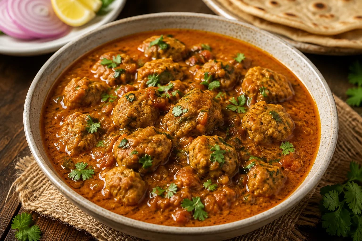 Urad Dal Petha Wadi Curry